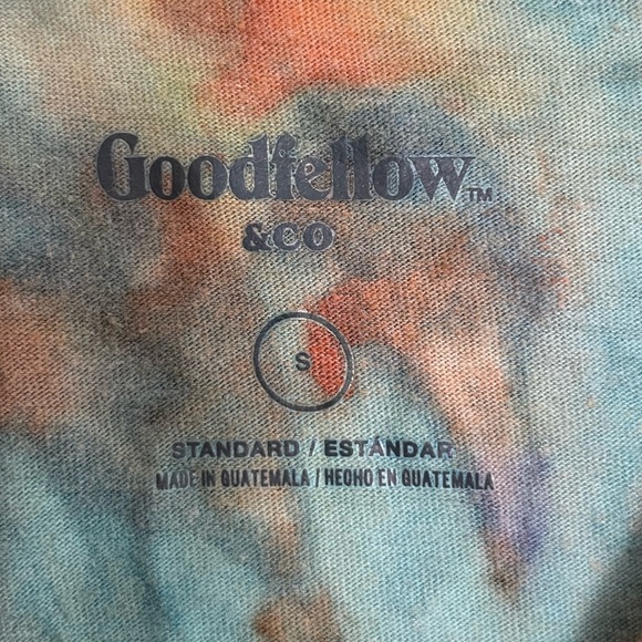 Tie Dyed Goodfellow Shirt - Picture 3 of 3